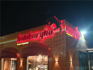 Illuminated signs